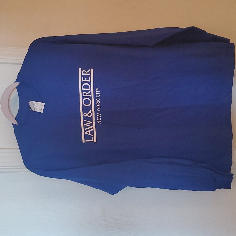 Hanes long Sleeve Beefy Pull Over - Picture 5 of 11